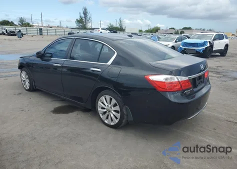 2015 Honda Accord Exl из США, поврежденный, VIN 1HGCR2F88FA121424